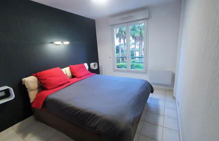 L'Atalante, 2 pièces 47m2 rénové résidence piscine - Foto 5