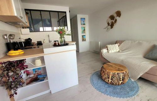 Magnifique Studio 2 personnes - VUE MER "La Perle de Jade" - Photo 8