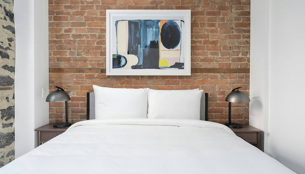 Sonder by Marriott Bonvoy Gare Saint Denis Apartments Downtown - Foto 5, Habitación