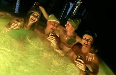 DOMEK W BRZOZACH nad jeziorem z balią na wyłączność - Foto 20