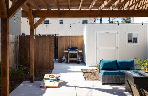 2BD Sashas Bungalow Beach Vibes 1 Block Away - Foto 46