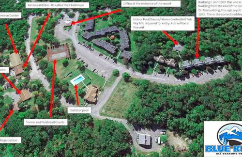 Top (third) floor loft condo. Full resort access. - Foto 14