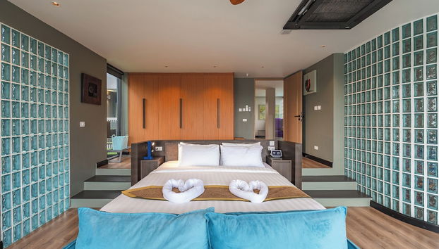 Beautiful Sea View Full Smart House 3BR - Foto 4, Habitación