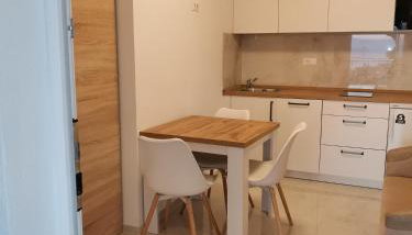 Apartment Luka - Foto 2, stove, minibar