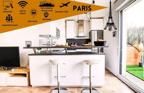 Le Cosy De l'Ourcq T2 40m2 20 min de Paris - Foto 1