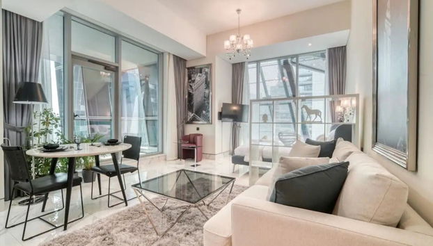 Stunning J-One Tower Studio - Foto 5, Habitación