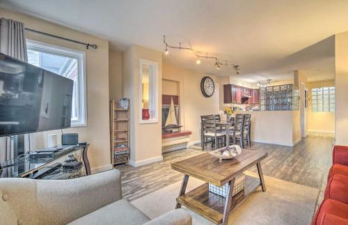 Walk to Downtown and Coast Trail Condo in Anchorage - Foto 2