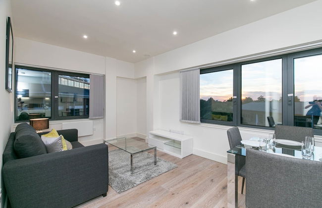 Deluxe Heathrow Apartments & Parking - Foto 7