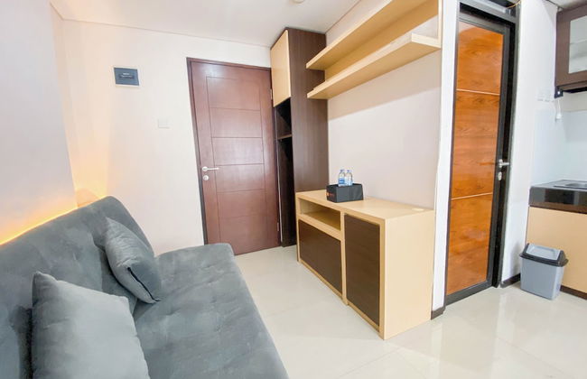 Homey Designed 3Br At Gateway Pasteur Apartment - Foto 17