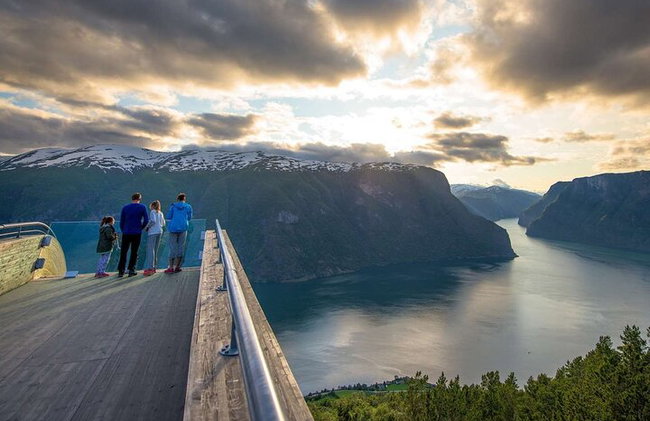 Ferrovia Flam, crociera Nærøyfjorden e punto panoramico Stegastein - Foto 20