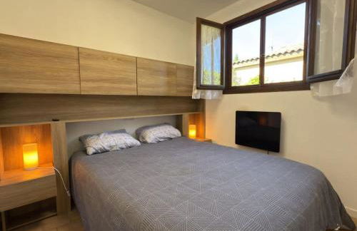 Petit pavillon pour 8 personnes dans une résidence avec piscine - Foto 10