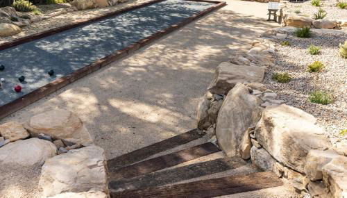 Wine Country Private Backyard and Bocci Ball - Foto 4