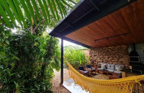 Casa jardim com ofurô - Chapada dos veadeiros - Foto 17