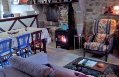 Maison de campagne avec étang, animaux acceptés, jardin privé - FR-1-489-293 - Foto 6