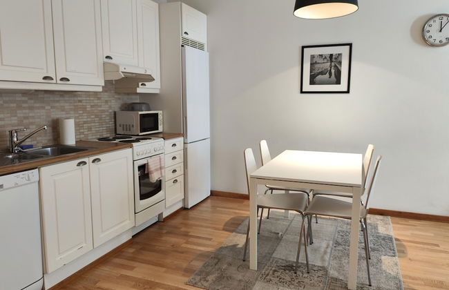 Kotimaailma Apartments Kamppi 1BR with balcony - Foto 5