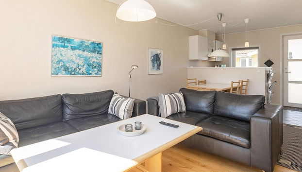 5 Person Holiday Home in Hals - Foto 5, Zona de estar