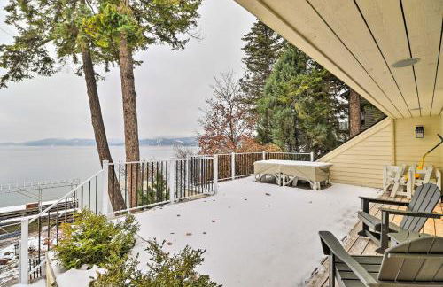 Peaceful Lakeside Retreat with Deck and Amazing Views! - Foto 28