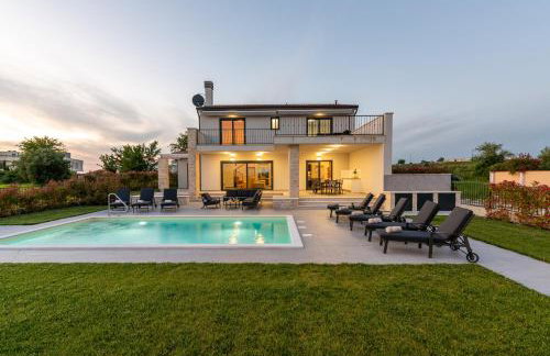 Villa Brtonigla, luksuzna kuća sa pogledom na more - Foto 21