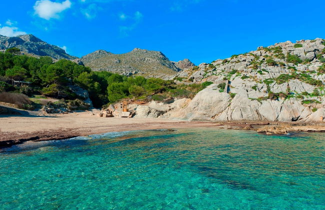 Cala Clara in Cala Sant Vicen - Foto 3