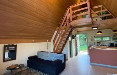 Cabana Araucária em meio à natureza - Foto 8