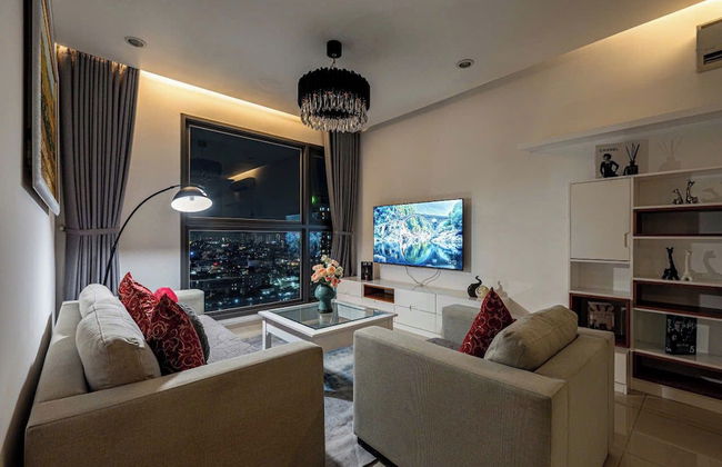 Pearl Plaza Luxury WiFi, Near Landmark 8 Apt, City View, Pool, Gym, Free - Foto 12