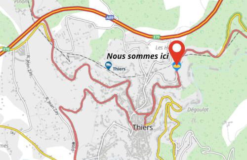 Appartement Spa - Jacuzzi privatif - Fer Rêver 63 - Foto 45