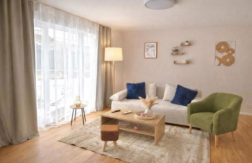 Charmante Wohnung mit Terrasse in ruhiger Lage von Kreuztal-Zentrum - Foto 1