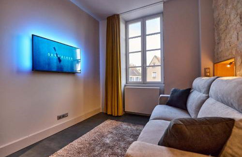 Appartement Montagnon - Les Suites du Palais - Classé 4 étoiles, parking privé, vue cathédrale, 3 chambres, PRIMO C0NCIERGERIE - Foto 40