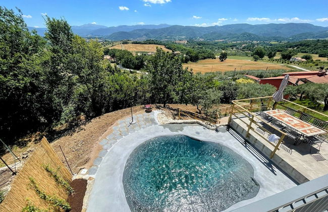 Villa Ipnotica - Panoramic Views Plus Exquisite Pool - Sleeps 7 - Very Stylish - Foto 25