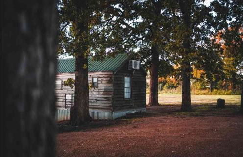 Lakefront Cedar Cabin - 9 - Foto 4