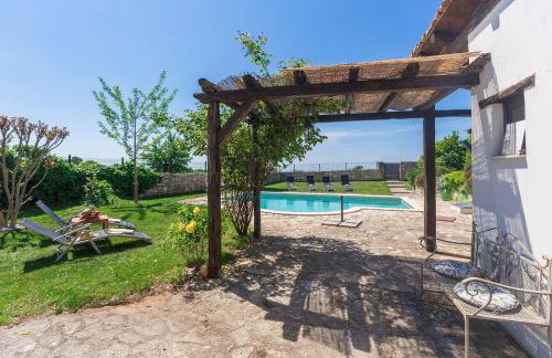 Beeindruckende Finca mit Privatpool, Meerblick, Babybett und besonderem Interieur - Foto 18