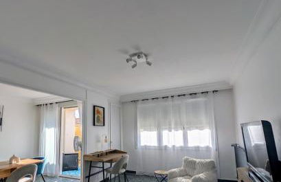 "La Planque" T4 en plein centre, calme et lumineux - Terrasse & parking - Foto 16