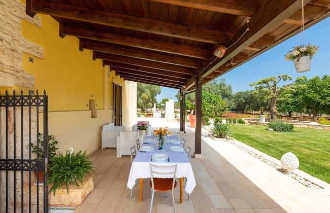 2948 Trullo Nonna Pina by Barbarhouse - Foto 15