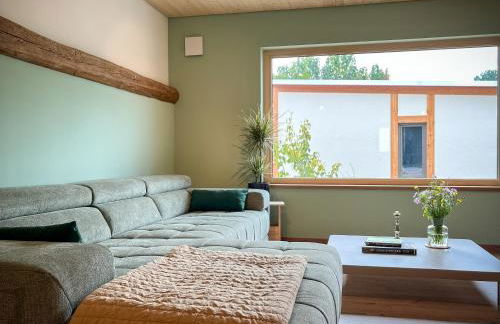 Ferienwohnung 'Ginkgo' mit verwunschenem Garten & privater Sauna - Foto 19