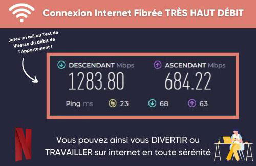 A L'ombre des Pins, Appartement neuf, élégant, Parking gratuit, Netflix, au calme à 100m de l'océan - Photo 37