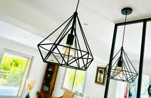 Villa les cèdres piscine nature - Foto 4