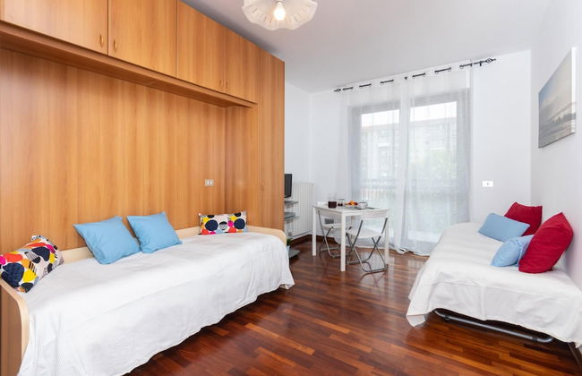 Studio con Terrazzo nei Pressi Dell Universit by Wonderful Italy - Foto 7