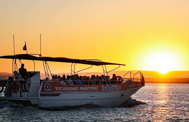 Boat ride through the marshes of Isla Cristina and Punta del Moral - Photo 11