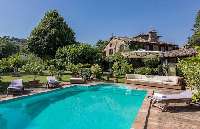 Villa Due Vigne 8 in Monte Castello di Vibio - Foto 1