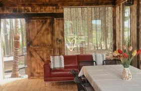 Trzy Stodoły - Kraina Łąk domki całoroczne na Roztoczu - Foto 19