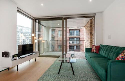 Lux and Large 2 bed Battersea Power Station - Foto 1