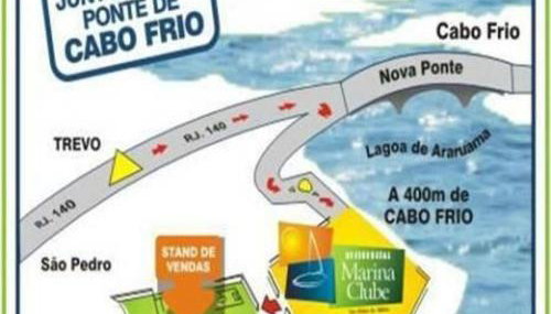 Apto Cabo Frio Marina Clube - Foto 2