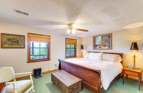 Tallassee Family Home with Stunning Smoky Mtn Views - Foto 20