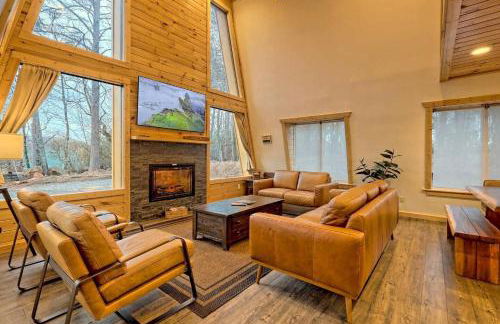 10 Min To Helen Hot Tub, Mtn Views, Game Room - Foto 6