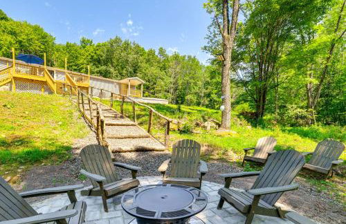 Nature Escape in Unadilla Modern Home with 2 Decks - Foto 1