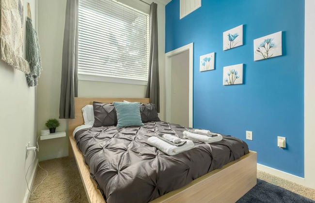 2 Bedroom Hip Apartment, Free Parking & Wifi - Foto 12