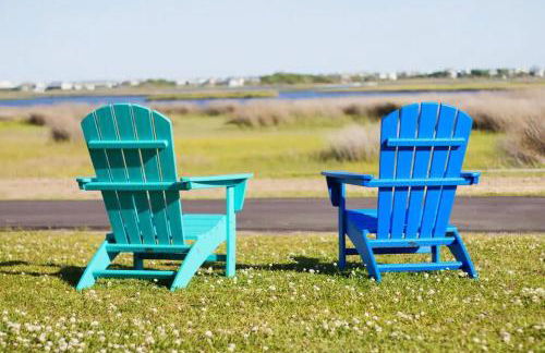 Surf City Serene Waterfront Vacation Home - Foto 15