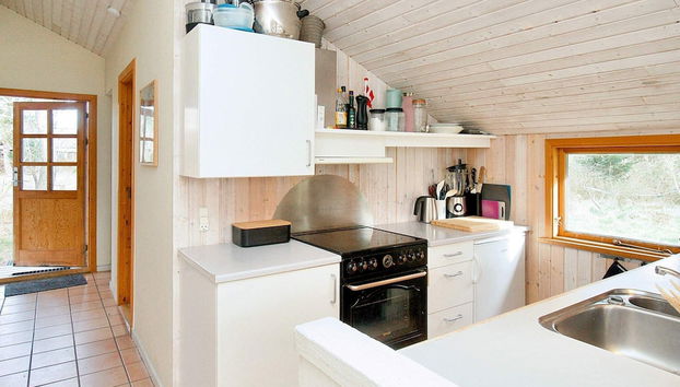 6 Person Holiday Home in Nykobing Sj - Foto 5, Cocina privada
