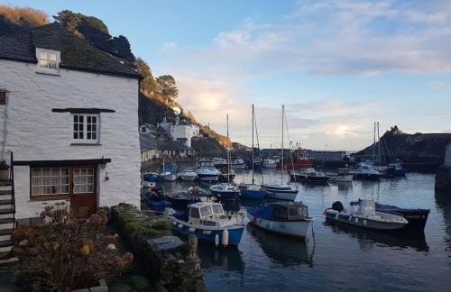Bijou Coastal Apartment in Polperro With Hot Tub, Onsite Parking 5 min Downhill Walk To Village - Foto 26