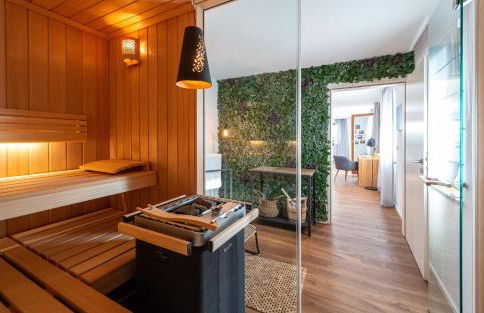 Ferien-Lodge Lindau - Private Sauna & nah am See - Foto 1